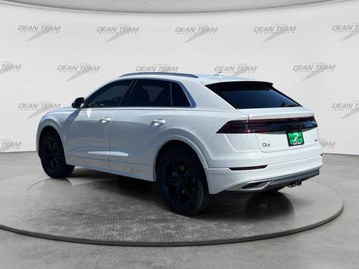 Glacier White 2019 Audi Q8 3.0T Premium Plus