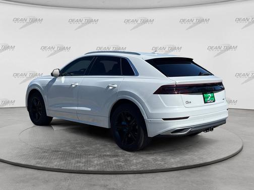 Glacier White 2019 Audi Q8 3.0T Premium Plus