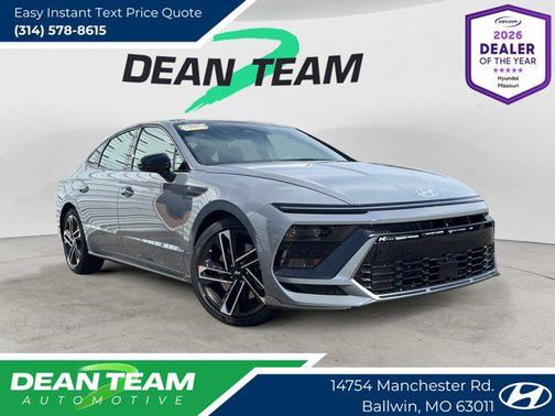 Transmission Blue 2026 Hyundai SONATA N Line