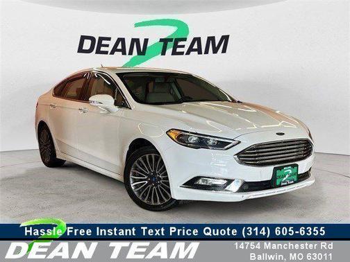 2017 Ford Fusion SE