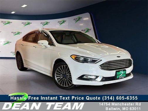 2017 Ford Fusion SE