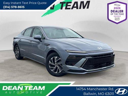 Transmission Blue 2026 Hyundai SONATA Hybrid Base