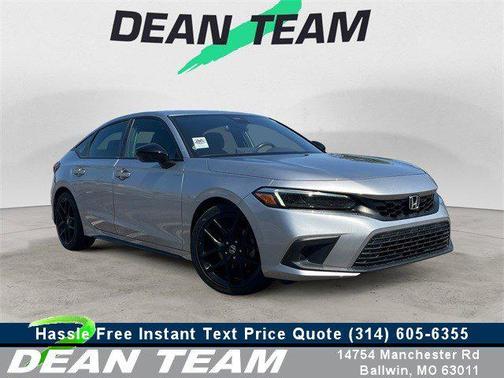 2022 Honda Civic Sport