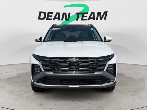 Creamy White Pearl 2026 Hyundai TUCSON Hybrid Limited