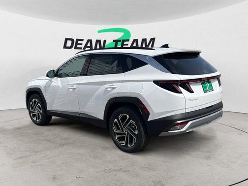 Creamy White Pearl 2026 Hyundai TUCSON Hybrid Limited