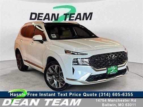 2022 Hyundai SANTA FE Calligraphy