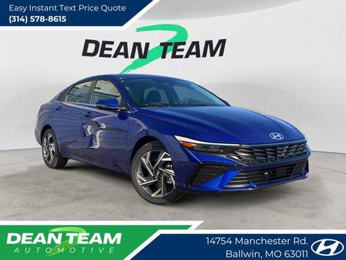 2026 Hyundai ELANTRA Limited