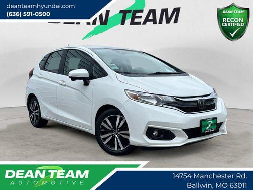 2018 Honda Fit EX