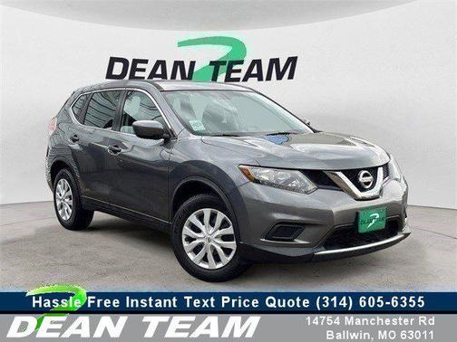 2016 Nissan Rogue S