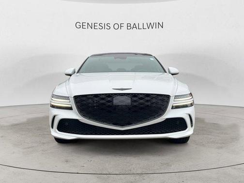 2026 Genesis G80 3.5T Prestige Black