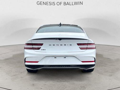 2026 Genesis G80 3.5T Prestige Black