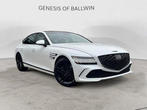 2026 Genesis G80 3.5T Prestige Black