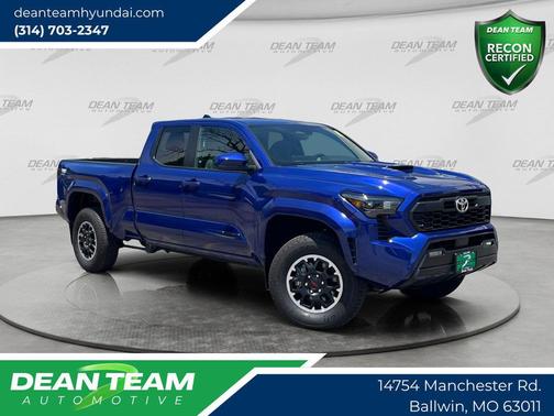 Blue Crush Metallic 2024 Toyota Tacoma TRD Sport