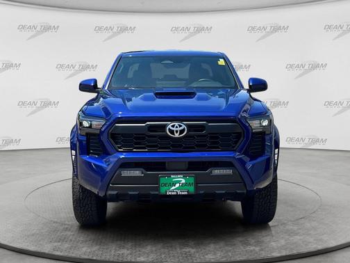 Blue Crush Metallic 2024 Toyota Tacoma TRD Sport