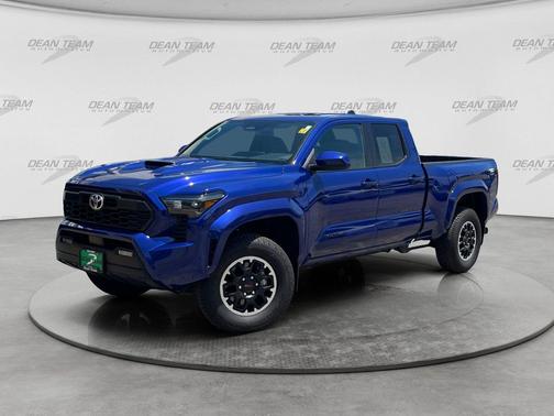 Blue Crush Metallic 2024 Toyota Tacoma TRD Sport