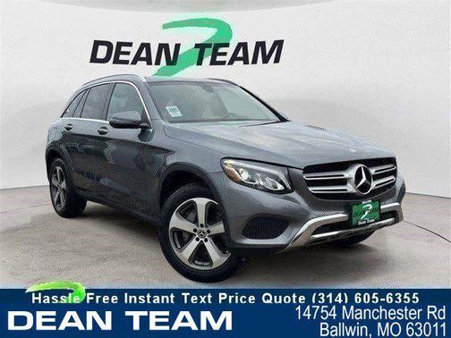 2019 Mercedes-Benz GLC 300 4MATIC