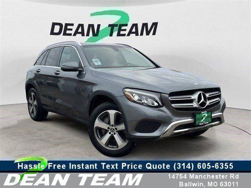 2019 Mercedes-Benz GLC 300 4MATIC