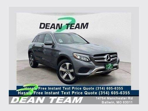 2019 Mercedes-Benz GLC 300 4MATIC