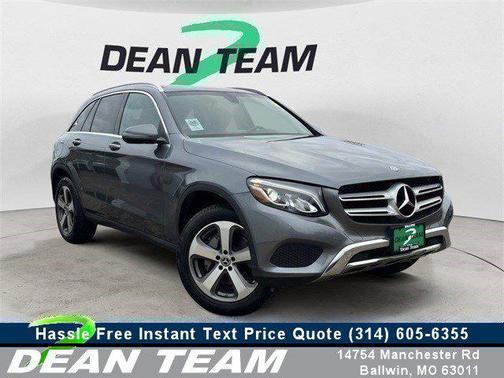 2019 Mercedes-Benz GLC 300 4MATIC