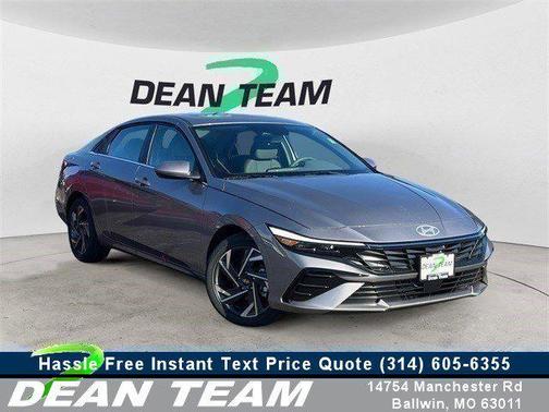 2025 Hyundai ELANTRA SEL