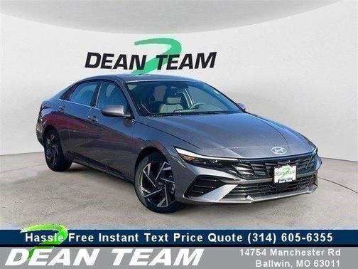 2025 Hyundai ELANTRA SEL