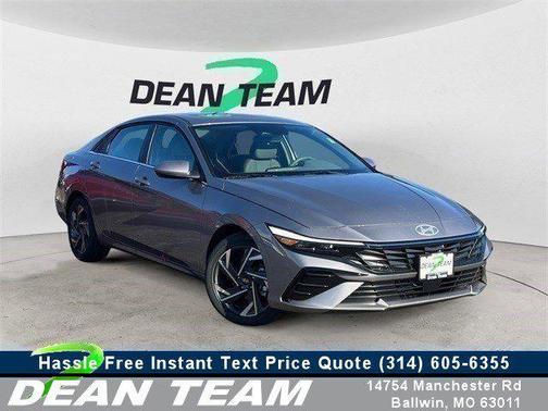 2025 Hyundai ELANTRA SEL