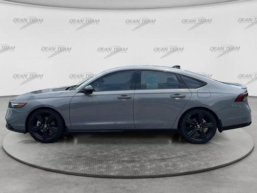Silver 2024 Honda Accord Hybrid Sport-L