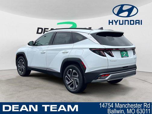 Creamy White Pearl 2026 Hyundai TUCSON Hybrid Limited