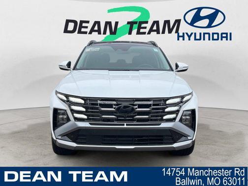 Creamy White Pearl 2026 Hyundai TUCSON Hybrid Limited