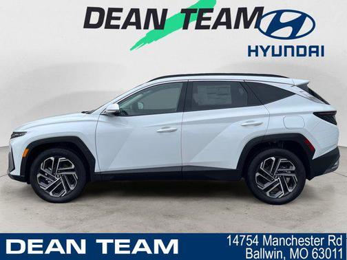 Creamy White Pearl 2026 Hyundai TUCSON Hybrid Limited