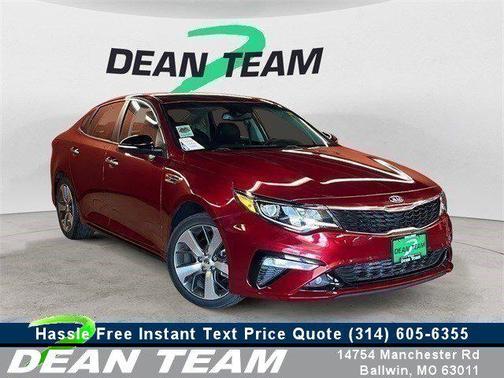 2019 Kia Optima S