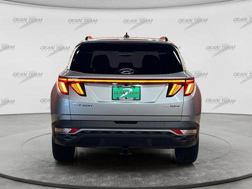 Shimmering Silver 2022 Hyundai TUCSON Hybrid SEL Convenience