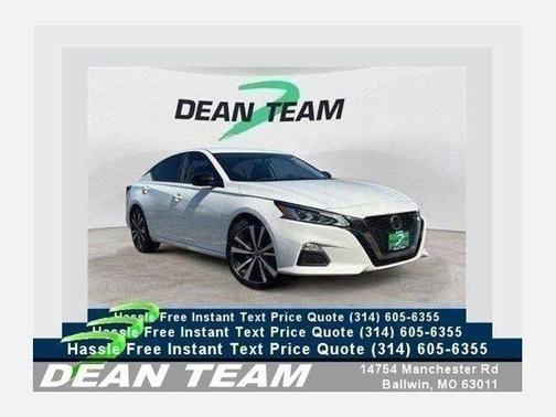 2019 Nissan Altima 2.5 SR