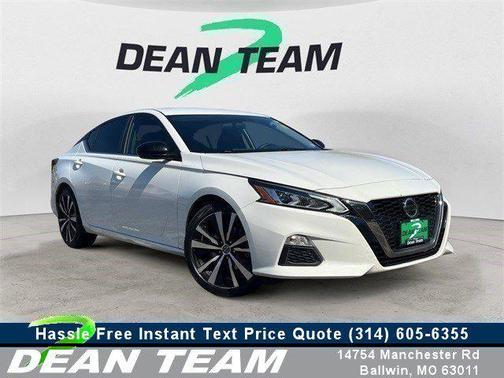 2019 Nissan Altima 2.5 SR