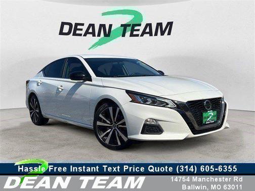 2019 Nissan Altima 2.5 SR