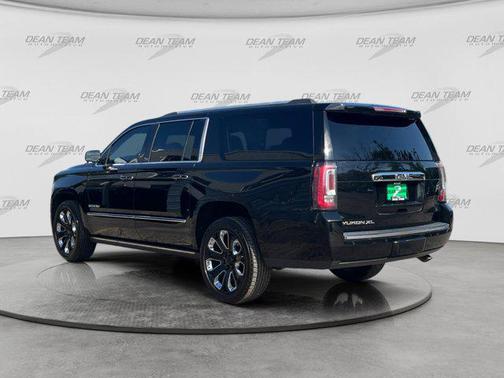 Onyx Black 2019 GMC Yukon XL Denali