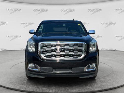 Onyx Black 2019 GMC Yukon XL Denali