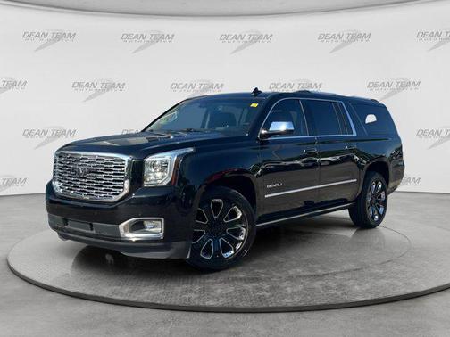 Onyx Black 2019 GMC Yukon XL Denali