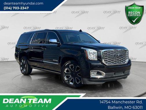 Onyx Black 2019 GMC Yukon XL Denali