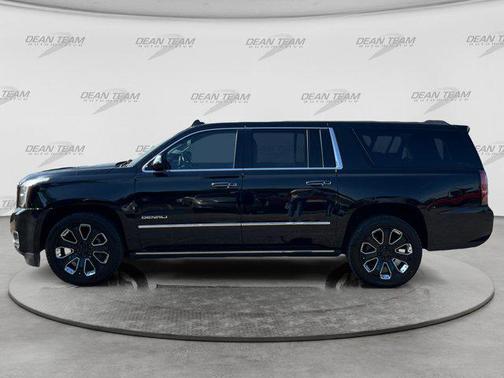 Onyx Black 2019 GMC Yukon XL Denali