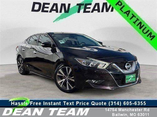 2016 Nissan Maxima 3.5 Platinum