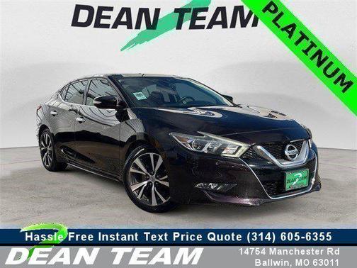 2016 Nissan Maxima 3.5 Platinum