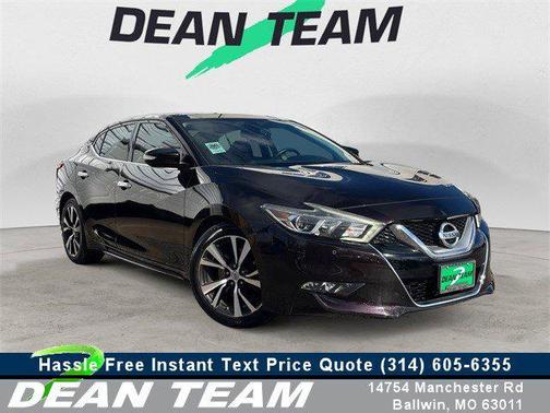 2016 Nissan Maxima 3.5 Platinum