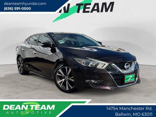 Bordeaux Black 2016 Nissan Maxima 3.5 Platinum