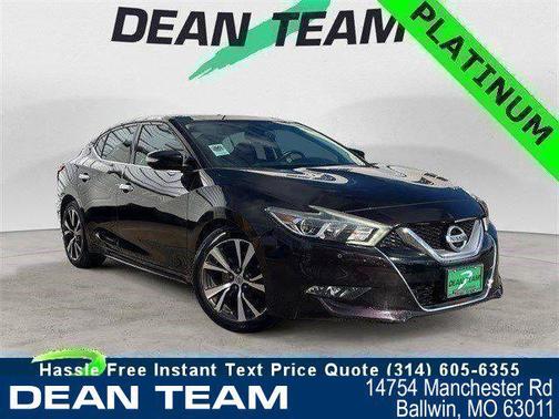 2016 Nissan Maxima 3.5 Platinum