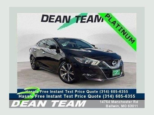 2016 Nissan Maxima 3.5 Platinum