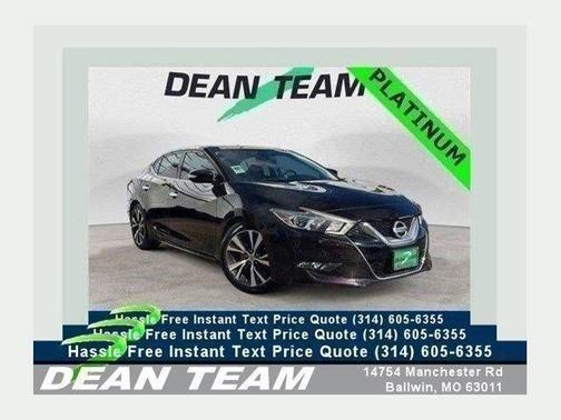 2016 Nissan Maxima 3.5 Platinum