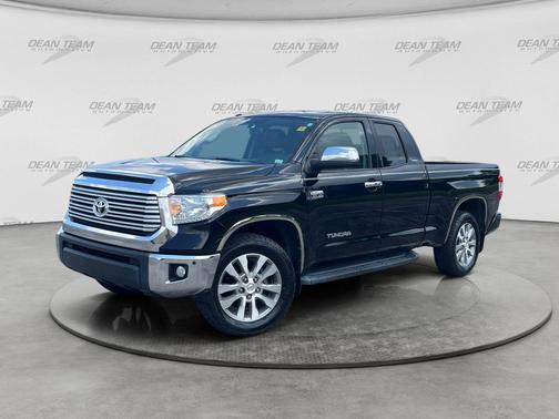 Midnight Black Metallic 2016 Toyota Tundra Limited