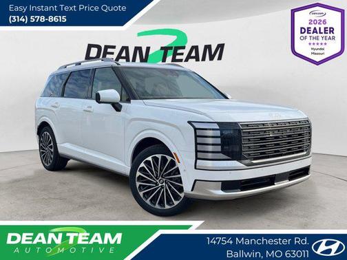 2026 Hyundai PALISADE Calligraphy