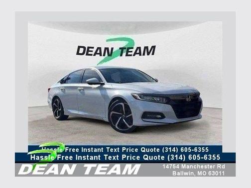 2019 Honda Accord Sport 1.5T